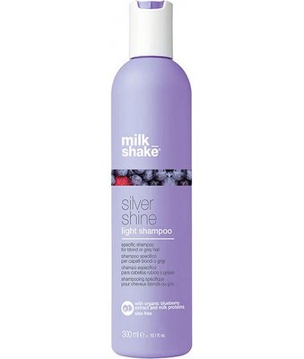 Milk Shake Silver Shine Light Shampoo 300 ml (Шампунь для світлого волосся) 1000-70 фото
