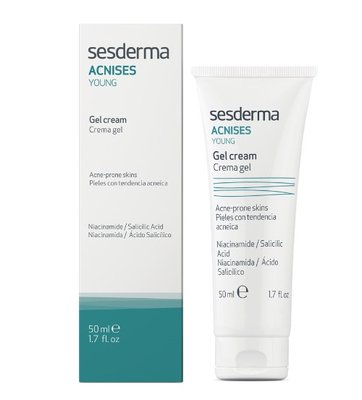 SesDerma Laboratories Acnises Young Gel Cream 50 ml (Крем-гель для молодої проблемної шкіри) 5784-1 фото
