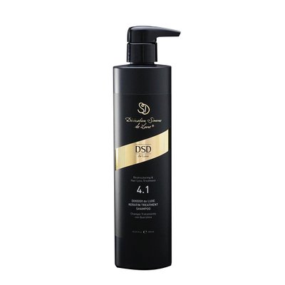 4.1 L Dixidox DeLuxe Keratin Treatment Shampoo 500 ml (Відновлюючий шампунь) 1442 фото
