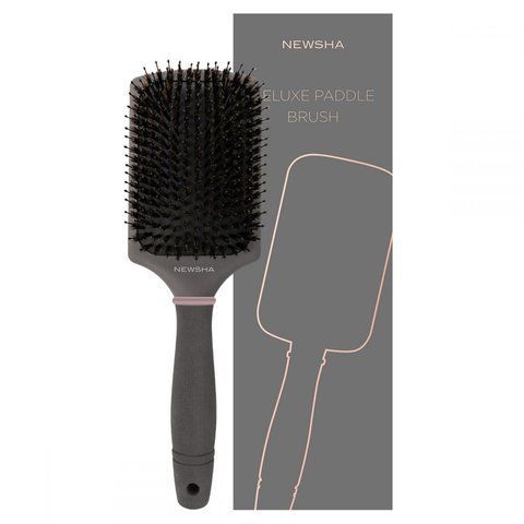 NEWSHA DELUXE PADDLE BRUSH (Масажна щітка) 5151 фото