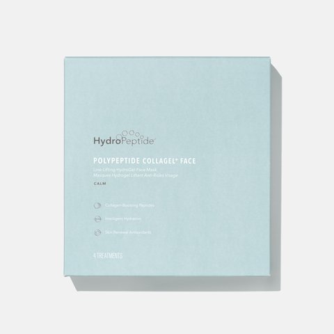 Hydropeptide Polypeptide Collagel Mask for Face 4 Pack (Гідрогелеві маски з ефектом ліфтингу) 5279 фото