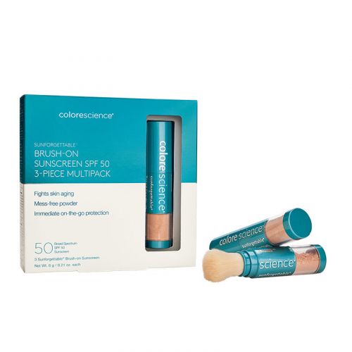 COLORESCIENCE SUNFORGETTABLE TOTAL PROTECTION BRUSH-ON SHIELD SPF50 MULTIPACK (Набiр) 4002 фото