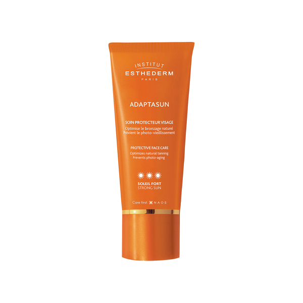 Institut Esthederm Adaptasun Protective Face Care Cream Strong Sun 50 ml (Захисний догляд для обличчя) 6030 фото