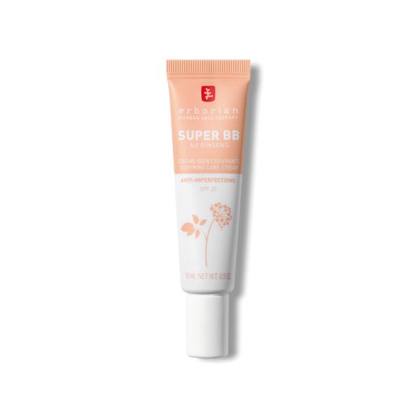 ERBORIAN SUPER ВВ CREAM NUDE 40 ml (Тонуючий крем для обличчя) 4943 фото