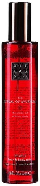 Rituals The Ritual Of Ayurveda Hair & Fragrance Mist 50ml (Спрей для тіла ароматизований) 8719134163148 фото