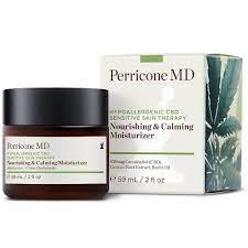Perricone MD Hypoallergenic CBD Sensitive Skin Therapy Nourishing & Calming Moisturizer 59 ml (Заспокійливий зволожуючий крем для чутливої шкіри) 6663 фото
