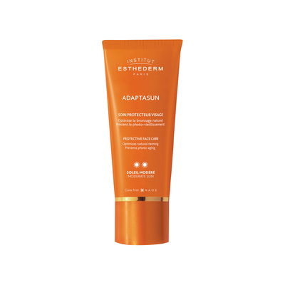 Institut Esthederm Adaptasun Protective Face Care Cream Moderate Sun 50 ml (Захисний догляд для обличчя та тіла ) 6031 фото