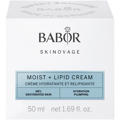 Babor Skinovage Moisturizing & Lipid Rich Cream 50 ml (Зволожуючий крем для сухої шкіри з дефіцитом ліпідів) 6161-9 фото