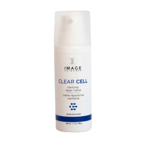 Image Skincare Clear Cell Clarifying Repair Creme 48g (Відновлюючий крем-гель для проблемної шкіри) 5878 фото