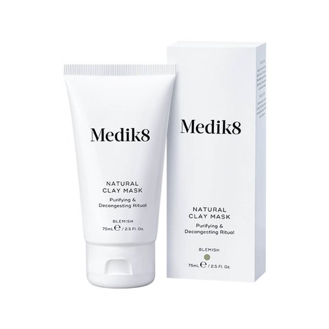 MEDIK8 NATURAL CLAY MASK 75 ml (Очищувальна детокс-маска з глинами) 6500 фото