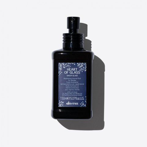 Davines HEART OF GLASS Sheer Glaze 150 ml (Флюїд, що надає  блиск волоссю) 4722 фото