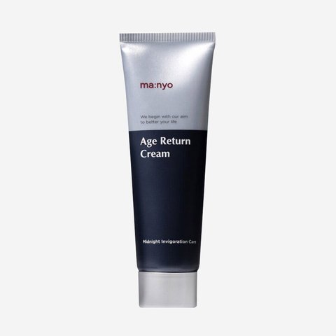 Manyo Age Return Cream 30 ml (Крем нічний антивіковий з фільтратом гриба Чага) 2179 фото