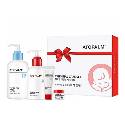 ATOPALM Essential Care Set (Набір зволожувальний для обличчя та тіла) 8809723787937 фото