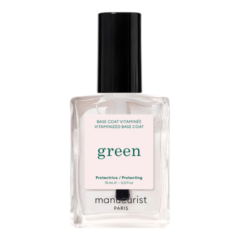 Manucurist Base Coat Vitamin&eacute;e Green 15ml Вітамінізована основа під лак для нігтів 3662263330644 фото