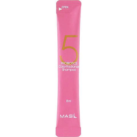 Masil 5 Probiotics Color Radiance Shampoo 8 ml (Шампунь для пофарбованого волосся з пробіотиками) msl007 фото