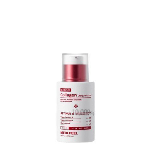 Medi-Peel Retinol Collagen Lifting Ampoule 50 ml (Сироватка омолоджувальна з ретинолом і колагеном) mdp048 фото