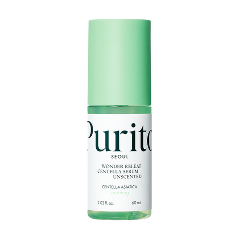 Purito Seoul Wonder Releaf Centella Serum Unscented 60 ml (Сироватка з екстрактом центелли без олій) prt013 фото