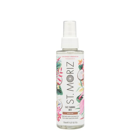 St.Moriz Radiant Glow Face Mist Coconut Paradise 150 ml (Автобронзат-спрей для обличчя) 5544-2 фото