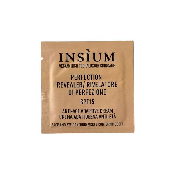 INSIUM PERFECTION REVEALER. ANTI-AGE ADAPTIVE CREAM SPF15 2 мл (АКТИВІКОВИЙ МУЛЬТИФУНКЦІЙНИЙ КРЕМ-ТОН SPF15 LIGHT) PERFREV 28B фото