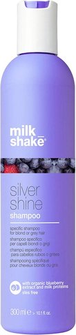 Milk Shake Silver Shine Shampoo 50 ml (Шампунь для світлого волосся) 1000-154 фото