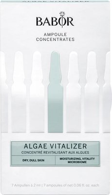 Babor Ampoule Concentrates Algae Vitalizer 7*2 ml (Ампули для обличчя з водоростями) 5727 фото