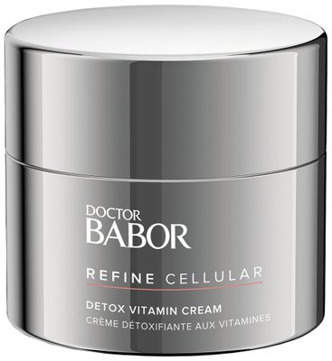 Doctor Babor Refine Cellular Detox Vitamin Cream 50 ml (Детокс-крем для обличчя) 5206 фото