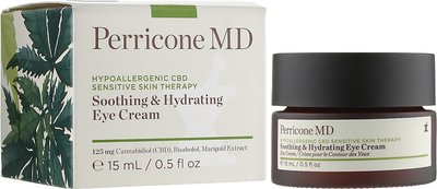 Perricone MD Hypoallergenic CBD Sensitive Skin Therapy Soothing & Hydrating Eye Cream 15 ml (Заспокійливий засіб навколо очей для чутливої шкіри) 6664 фото
