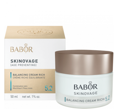 Babor Skinovage Balancing Cream Rich 50 ml (Насичений балансуючий крем для комбінованої шкіри) 6161-10 фото
