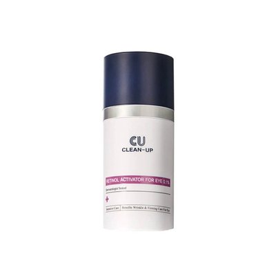 Cuskin Clean-Up Retinol Activator For Eye 0.1% 15 ml (Сироватка з ретинолом) 5053 фото