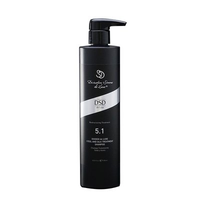 5.1. L Dixidox DeLuxe Steel And Silk Treatment Shampoo 500 ml (Відновлювальний шампунь) 1445 фото