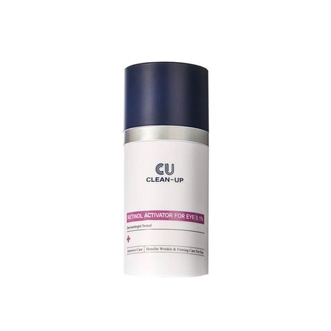 Cuskin Clean-Up Retinol Activator For Eye 0.1% 15 ml (Сироватка з ретинолом) 300163 фото