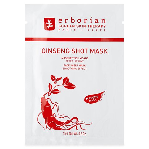 Erborian Ginseng Infusion Mask (Відновлювальна тканинна маска) 8809255781755 фото