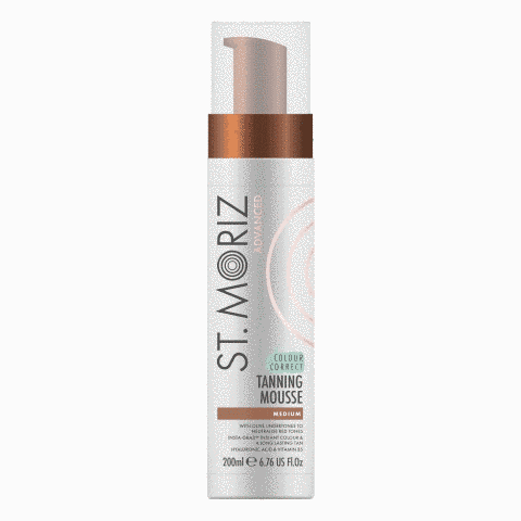 St.Moriz Advanced Colour Correcting Mousse Medium 200 ml (Автобронзат-мус для середньої шкіри) 4344 фото