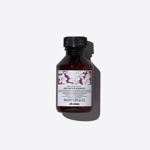 Davines replumping shampoo 100 ml (Зволожувальний шампунь) 099 фото