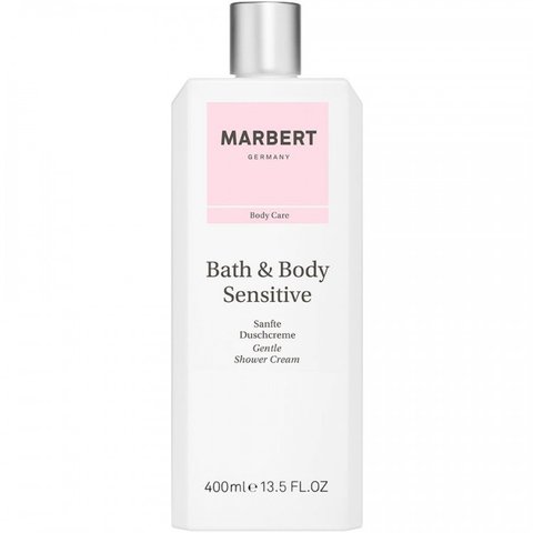 Marbert Bath & Body Sensitive Gentle Shower Cream 400 ml (Ніжний крем для душу) 4211 фото