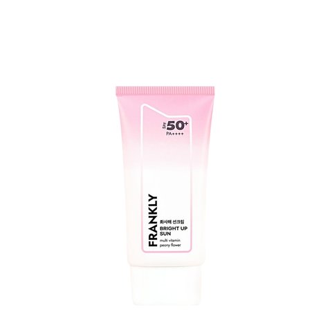 Frankly Bright Up Sunscreen 50 ml (Крем сонцезахисний з вітамінами) frnk006 фото