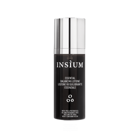 INSIUM ESSENTIAL BALANCING LOTION 100 мл (Балансуючий лосьйон з пре-та постбіотиками для відновлення мікробіому шкіри) LOTESS 6 фото