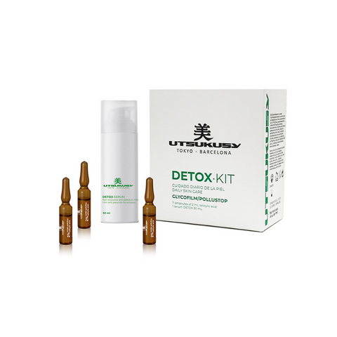 UTSUKUSY DETOX KIT (Відновлююча детокс-процедура для сяяння шкіри) 6556 фото