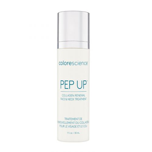 COLORESCIENCE PEP UP Collagen Boost Face&Neck Treatment 30 ml (КРЕМ ДЛЯ ОБЛИЧЧЯ ТА ШИЇ, ЩО СТИМУЛЮЄ ВИРОБЛЕННЯ КОЛАГЕНУ) 4004 фото