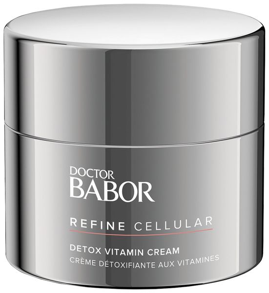 Doctor Babor Refine Cellular Detox Vitamin Cream 50 ml (Детокс-крем для обличчя) 5206 фото