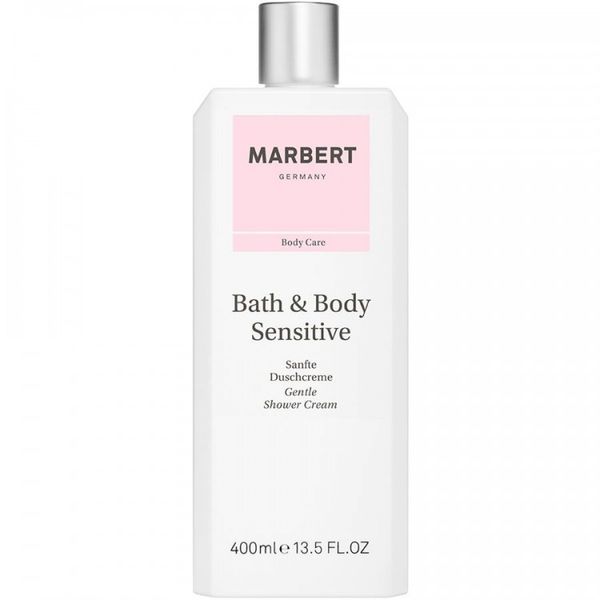 Marbert Bath & Body Sensitive Gentle Shower Cream 400 ml (Ніжний крем для душу) 4211 фото