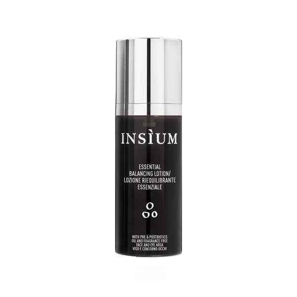 INSIUM ESSENTIAL BALANCING LOTION 100 мл (Балансуючий лосьйон з пре-та постбіотиками для відновлення мікробіому шкіри) LOTESS 6 фото