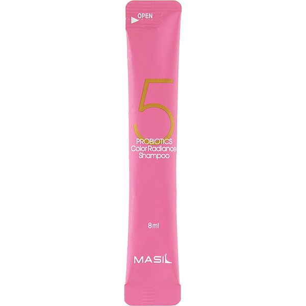 Masil 5 Probiotics Color Radiance Shampoo 20*8 ml (Шампунь для пофарбованого волосся з пробіотиками) msl008 фото