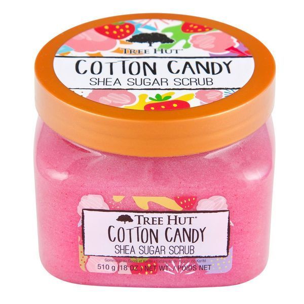 Tree Hut Cotton Candy Sugar Scrub 510g (Скраб для тіла) 075371002953 фото