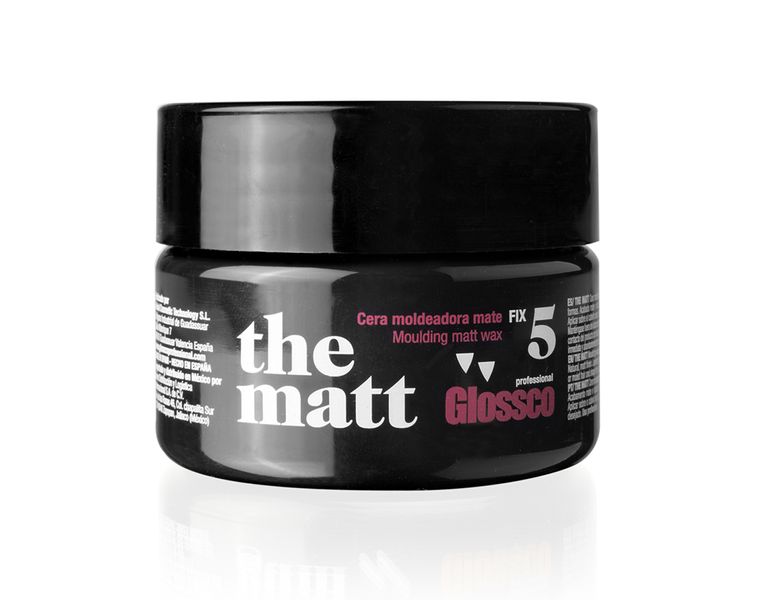 Glossco The Matt 5 Wax 100ML (Віск екстра сильної фіксації) 8436540958037 фото