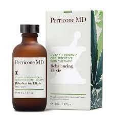 Perricone MD Hypoallergenic CBD Sensitive Skin Therapy Rebalancing Elixir 118 ml (Заспокійливий еліксир для чутливої шкіри) 6665 фото