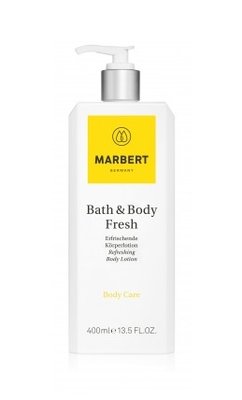 Marbert Body Care Bath & Body Fresh Refreshing Body Lotion 400 ml (Освіжальний лосьйон для тіла) 4272 фото