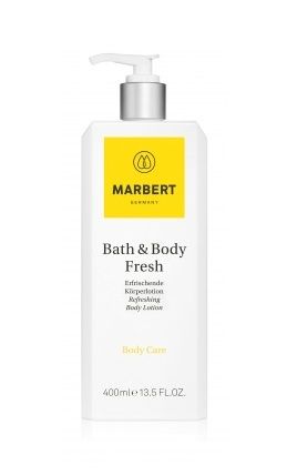 Marbert Body Care Bath & Body Fresh Refreshing Body Lotion 400 ml (Освіжальний лосьйон для тіла) 4272 фото