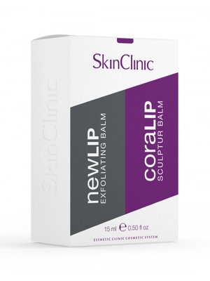 SkinClinic Pack Coralip+Newlip 2*15 ml (Догляд для губ) 4598-22 фото