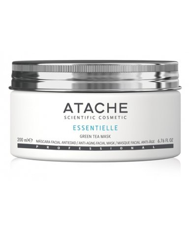 Atache Essentielle Reaffirming Mask Green Tea 200 ml (Відновлювальна і заспокійлива маска з екстрактом зеленого чаю) 3200 фото